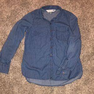 Jean Button Up